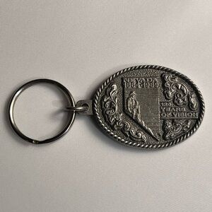 Vintage Nevada 1864-1989 125 Years of Vision Limited Edition Pewter Keychain